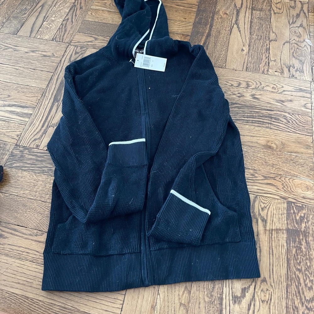 MK waffle hoodie